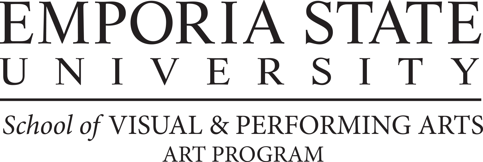 ESU art program wordmark